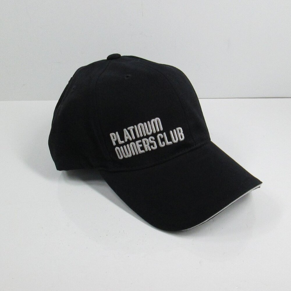 Ski-doo Platinum Owners Club Trucker Style Hat Cap BRP